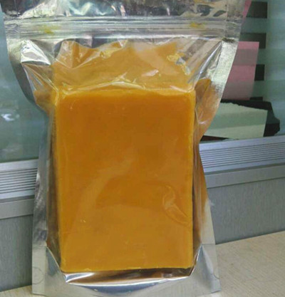 Natural Yellow Honey Aroma Beeswax 1 LB Block For Making Candles