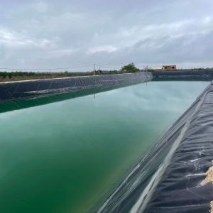 Buy cheap 300 Micron 500 Micron 750 Micron Geomembrane Pond Liner for Reservoir Length 50m from wholesalers