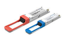 Quality 100G QSFP28 10km 1310nm Single LC Transmitter with DDM and 3.3V Power wholesale