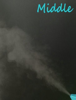 Low Noise Small Air Humidifier , No Light Color Easy To Clean Humidifier