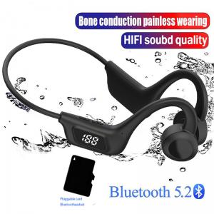 Quality Bone Conduction Wireless Bluetooth Earphone Noise Reduction Waterproof For Run Sports wholesale