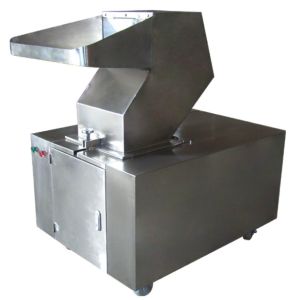 SS304 Meat Processing Equipment , 600kg/h Animal Bone Crusher Machine