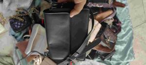 Quality Cotton Interior Lining 2nd Hand Bags Second Hand Leather Bags wholesale