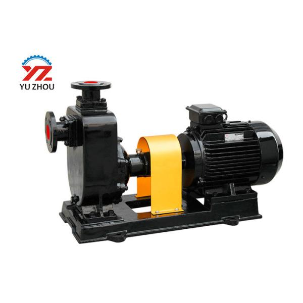 Cheap Industrial Self Priming Water Transfer Pump , Non Clog Centrifugal Sewage Pump for sale