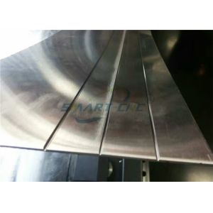 Avoid Collision CNC V Grooving Machine , Metal Sheet Grooving Machine