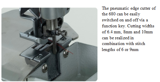 Computerized attaching shoulder pads to armholes and trimming edge sewing machine