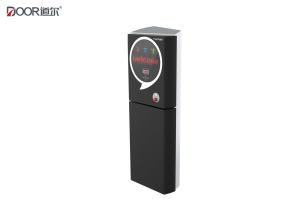 China Automatic Queue Parking Ticket Dispenser Machine With Arm Dual Core Processor on sale