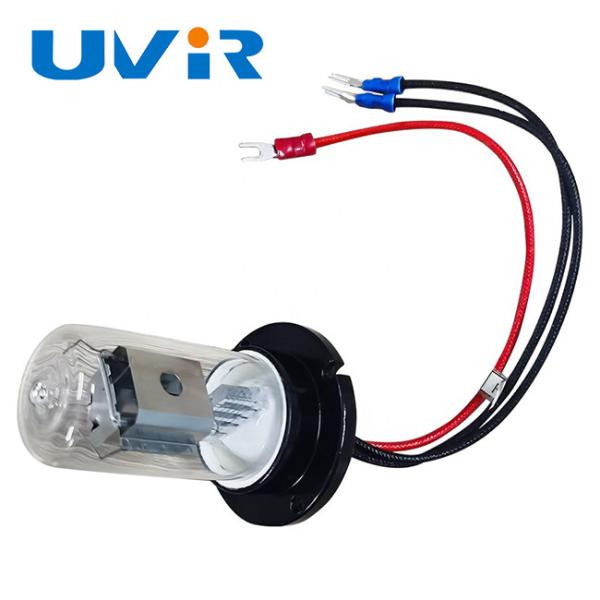 300A Deuterium UV Lamp Quartz Tube 80V for HPLC Instruments
