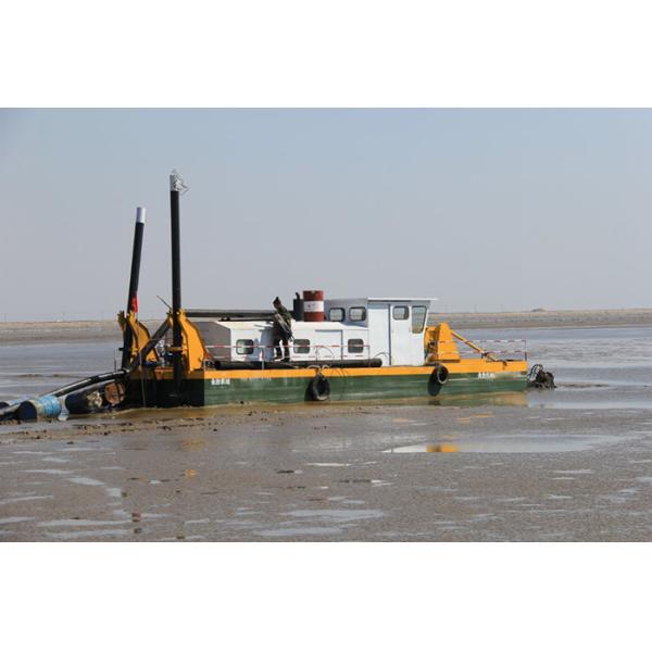 8 inch Model Dredger Equipment for Various Dredging and Reclamation Applications