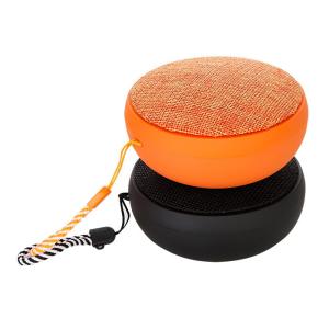 Fabric Cloth Mini Wireless Bluetooth Speaker Waterproof With Logo Customized
