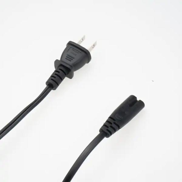Factory Wholesale EU AC Vde extention Power Cord 1.5m 1.8m 6ft Euro Plugs C13 wire Supply Cable For PC Computer and hair