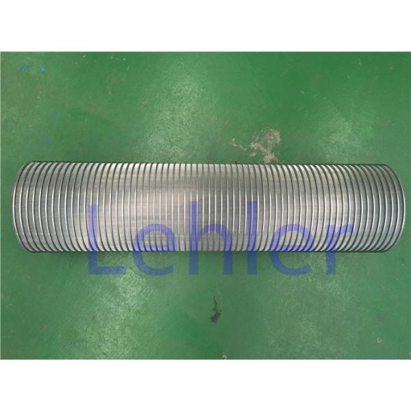 Vertical Wire Screen Strong Construction High - Precision Slot Opening