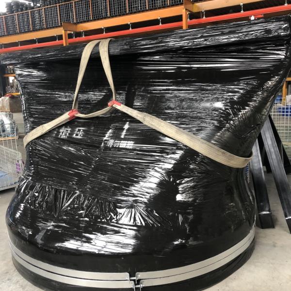 8 Inch 4 Inch Duckbill Check Valve Wastewater Discharge Flanged Epdm Rubber Non-Return