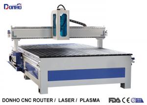 China Weihong Control System Blue 3 Axis CNC Router Table Machine For Fuiniture Industry on sale