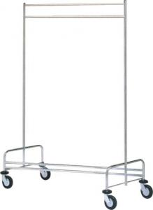 Quality Easy Maintain 	Guest Room Equipment SS Laundry Delivery Carts 4 wheels wholesale