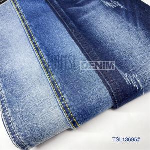 Buy cheap ODM Indigo Twill Denim Jeans Fabric 11.2 OZ Heavy Weight 379gsm from wholesalers