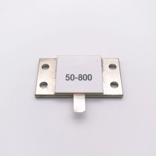 600W 500W 400W High Power Ceramic RF Flange Resistor with 50 Ohm and 0~2 GHz Frequency