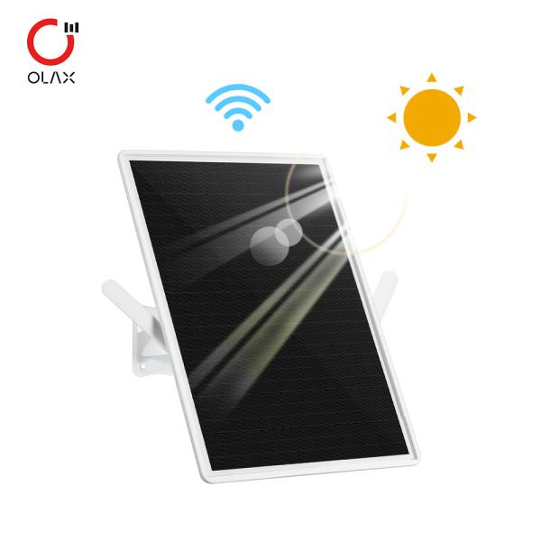 Cheap OLAX Long range Outdoor solar 4g wifi repeater Home wireless WIFI signal amplifier enhanced signal expander wifi repeate for sale