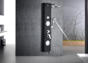 China 3 Mode Handheld Rotation Sprayer Bath Shower Panels Single Handle ROVATE on sale
