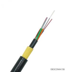 Buy cheap Overhead ADSS Loose Tube Stranded SM Fiber Optical ADSS Cable for sale from wholesalers
