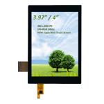 PCAP TFT Display 4 Inch (3.97"), 4 Inch TFT LCD SPI+RGB Interface IPS Capacitive