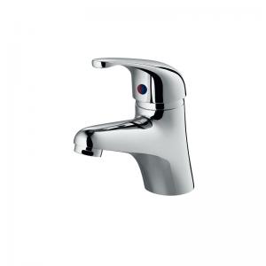 Quality Washroom Basin Mixer Tap Bathroom Vanity Basin Faucet Hot Cold Water Wash Basin Mixer wholesale