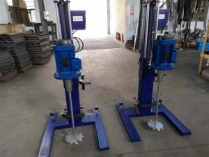 Quality Lab High Speed Dispersion Machine / Emulsifying Dispersion Machine 20-100L wholesale
