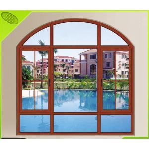Buy cheap Thermal Break Modern Metal Aluminium Casement Swing Glass Window from wholesalers