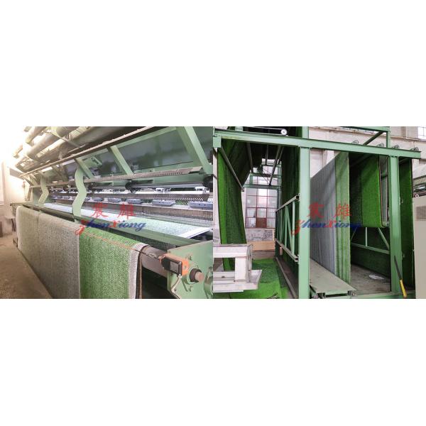 Automatic Artificial Grass Making Machine High Output Turf Making Machine