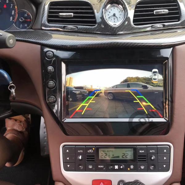 8core Android 12 Car Radio For Maserati GranTurismo GT GTS 2007-2017