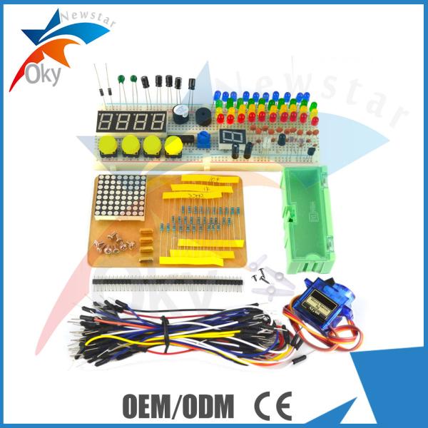 Lightweight Arduino Starter Kit With Plastic Box Electronic Project DIY