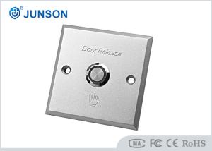Quality Door Release Access Control Exit Button Push To Exit With Nickel Plating wholesale