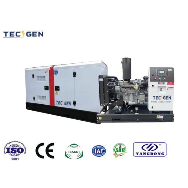 21kW Yangdong diesel silent generator 60Hz China genset with maintenance free battery