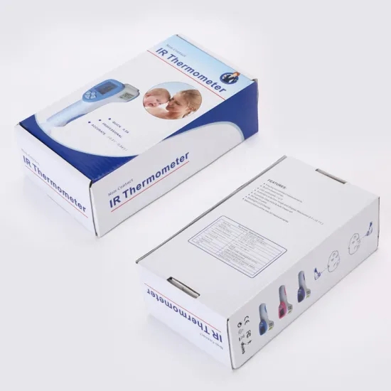 Backlight Type Digital Infrared Thermometer , Non Contact Forehead Infrared Thermometer