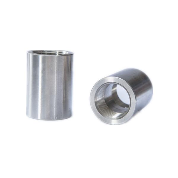 Metal 316 Stainless Steel Pipe Compression Fittings Female Connector Coupling