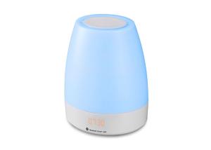 Quality Wakeup Night Light Alarm Clock Touch Sensor Control With 3 Brightness Level wholesale