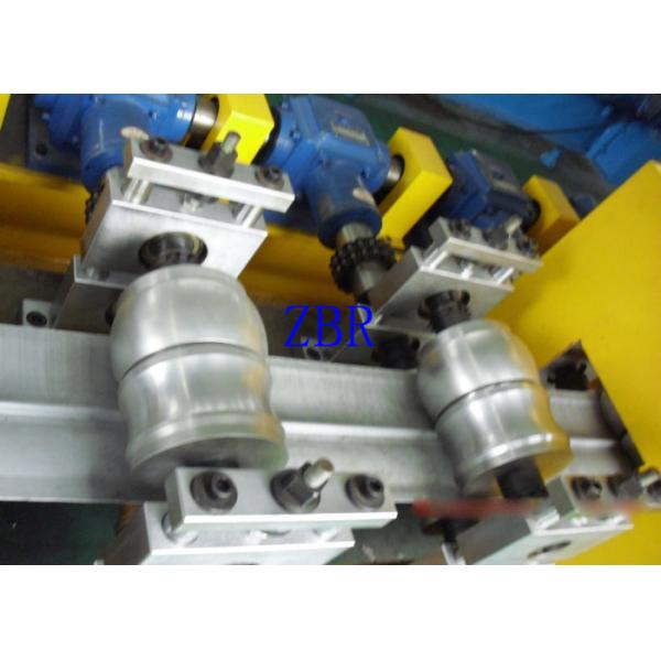 Hydraulic Multi Model Door Frame Roll Forming Machine 0.6-1.2 mm Plate Thickness