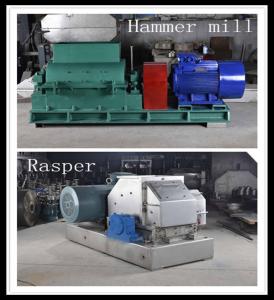 Quality Large Capacity Cassava Milling Machine / Cassava Crusher Hammer Mill wholesale