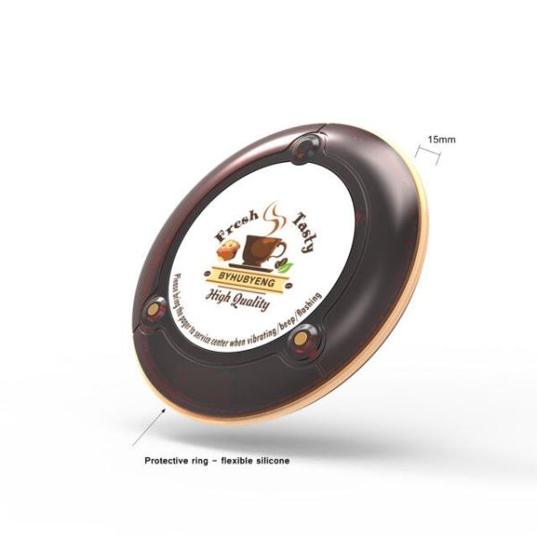 Long range signal distance 3000m full waterproof restaurant wireless queue management pager system