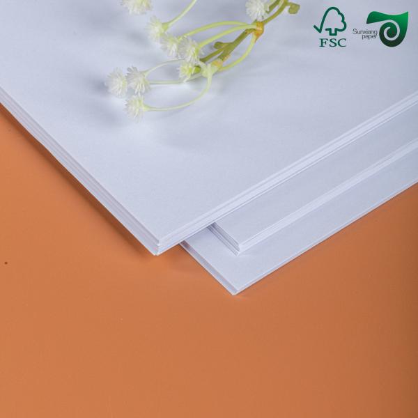 FSC 100gsm 190gsm Waterproof Stone Paper Tear Resistant For Notebook Making