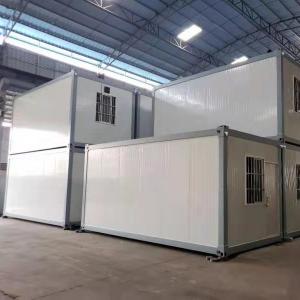 Quality Packed In Bulk Prefab Steel Storage Container Homes wholesale