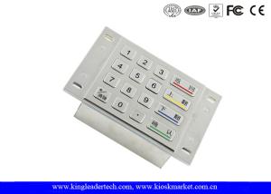 Quality ATM Machine Numeric Metal Keypad 4 x 4 Matrix With 4 Large Function Keys wholesale