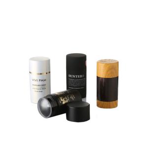Quality 50ml 75g Round Plastic Deodorant Stick Container for Antiperspirant wholesale