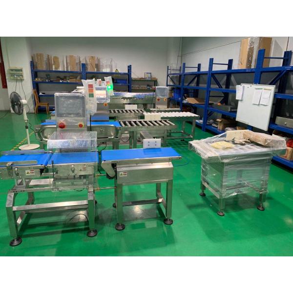 Banana Chips 200*146mm CW300 Check Weigher