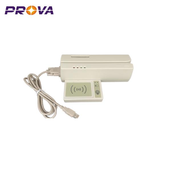 Cheap Easy Using Msr Reader Writer , Magnetic Stripe Reader Writer With Strong Security for sale