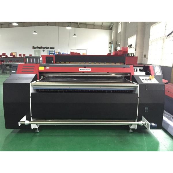 Heavy Duty Dye Sublimation Fabric Printer With Fan Drying System