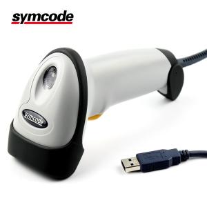 Sleek Optional Stand Symcode Barcode Scanner With Automatic Sensing Scan