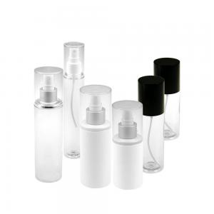 Quality Somewang PET Cosmetic Bottle 120ml 200ml Plastic Jar Cylinder 6 Oz Plastic Bottles wholesale