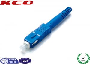 Quality FTTH SC Optical Fibre Connectors / Small Form Factor Fiber SC Connector wholesale