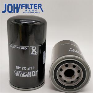 Quality LF3349 P558615 Diesel Oil Filter , PC200-6 PC200-7 Komatsu Engine Oil Filter wholesale